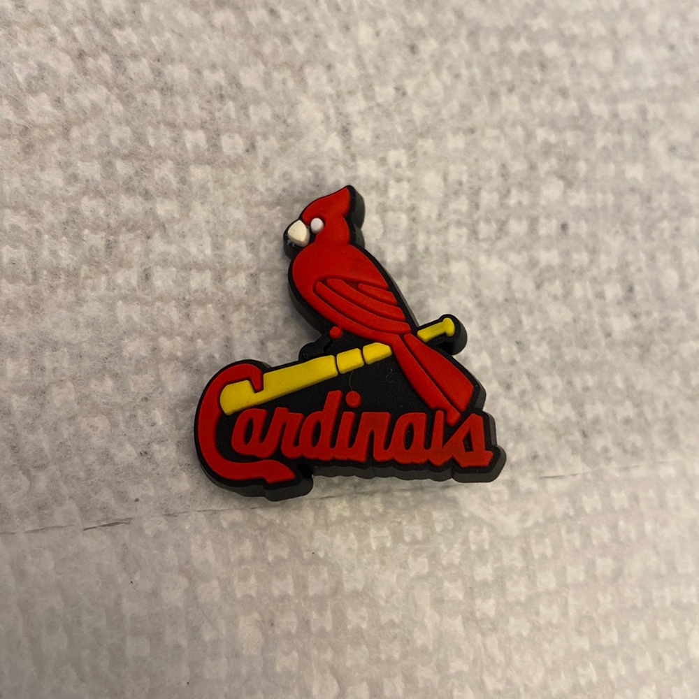 MLB St Louis Cardinals jibbitz charm